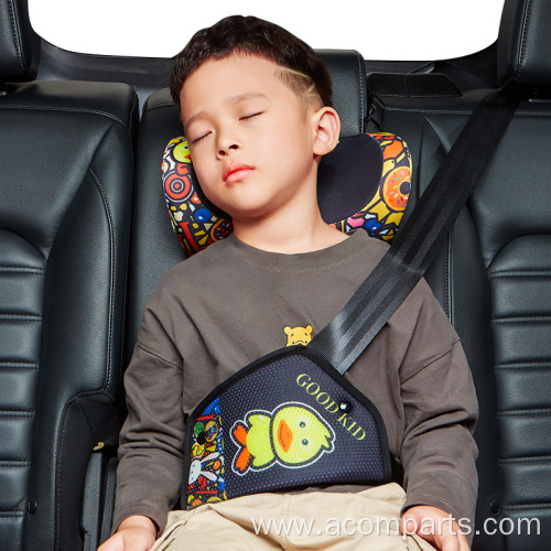 Pillow For Kids Adjustable Car Neck Rest Pillow